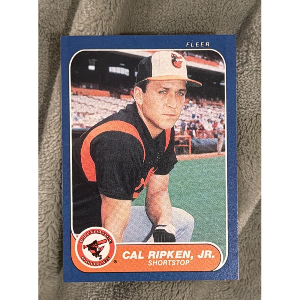 1986 Fleer - Cal Ripken #284